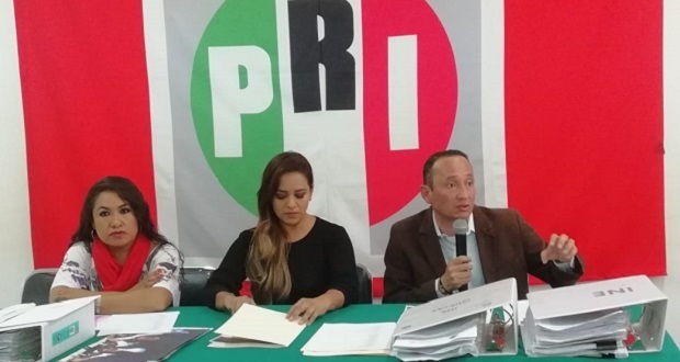 PRI presenta 82 denuncias contra Juntos Haremos Historia en Puebla