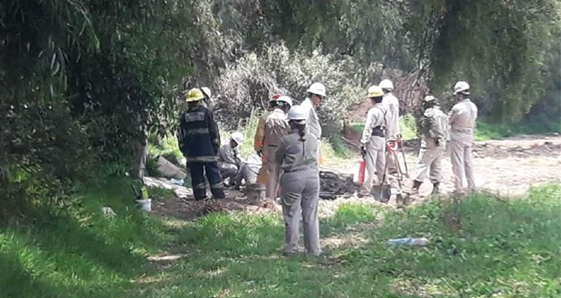 Pemex logra sellar fuga de gas LP en Coronango, reporta PC