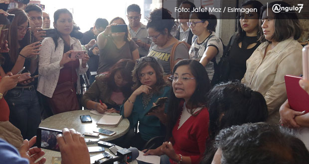Periodistas de Puebla acusan agresiones y exigen condiciones para su labor