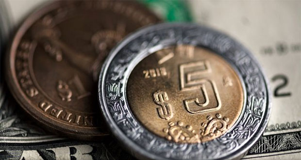 Peso mexicano cae por aranceles entre Estados Unidos y China