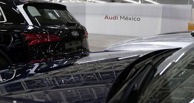 Audi México implementa modelo de trabajo reducido en San José Chiapa