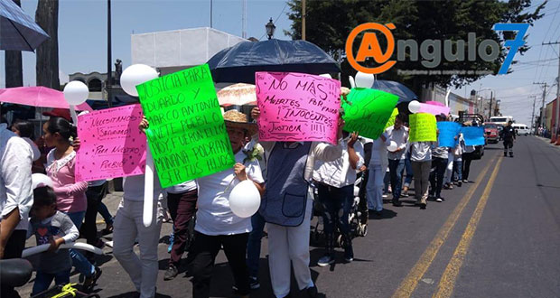 Pobladores de El Seco se manifiestan para exigir mayor seguridad