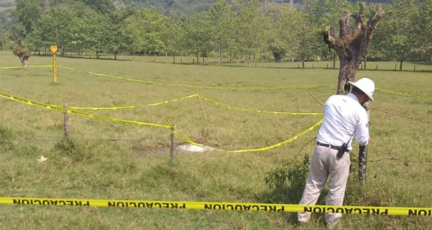 Protección Civil estatal controla toma clandestina en Xicotepec