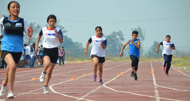 Realizan regional de atletismo en Izúcar de Matamoros
