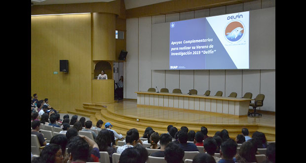 Realizarán 404 alumnos de BUAP estancias de investigación científica