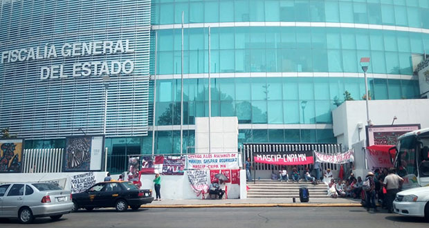 Recuerdan en FGE y CDMX a activista de Cuetzalan asesinado