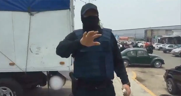 Reportero acusa agresión de policía de San Andrés en el Independencia
