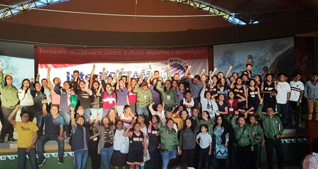 Representarán estudiantes mixtecos a Puebla en Agromar 2019