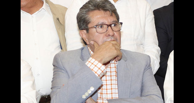 Apoyo a Barbosa sin interés en dirigencia nacional de Morena: Monreal