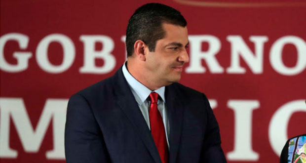 Ricardo Peralta sustituye a Robledo en subsecretaría de Gobernación