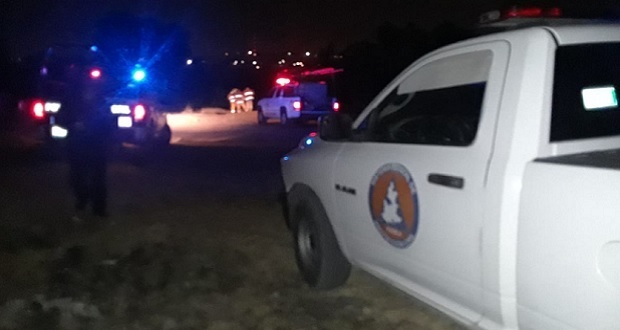 Controlan fuga de gas LP en San Lorenzo Almecatla