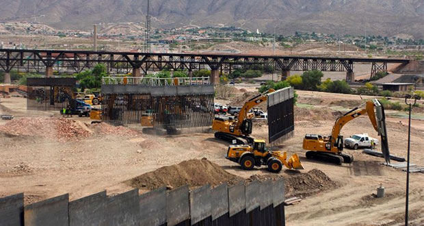 Seguidores de Trump construyen muro “privado” en frontera con México