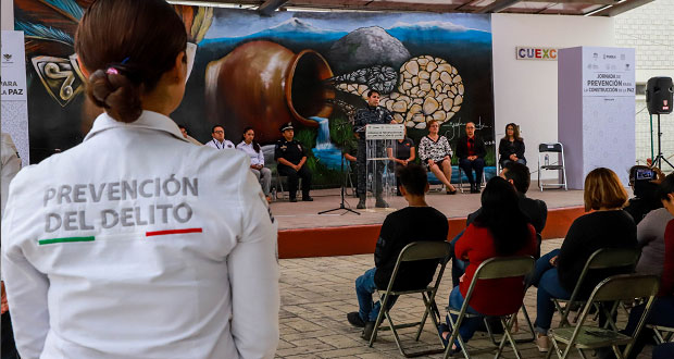 Ssptm encabeza Jornada de Paz y Seguridad en La Libertad