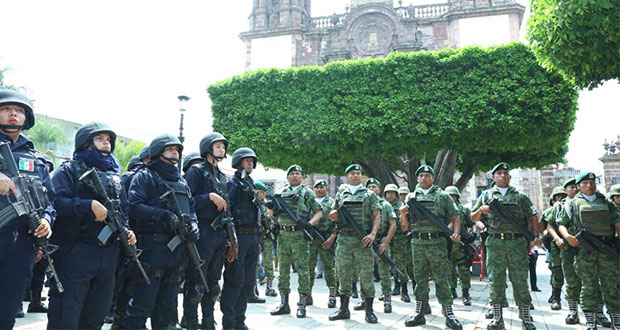 Tras asesinato de 4 policías, Michoacán refuerza seguridad en Zamora
