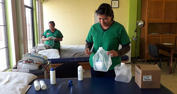 UBR de Ixcaquixtla ofrece a población servicios terapéuticos
