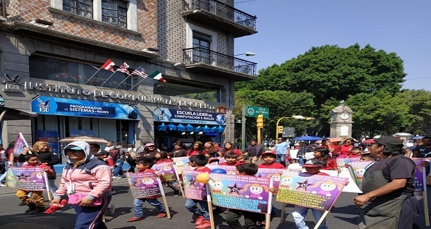 “28 de Octubre” marcha en CH para exigir protección y respeto a niños