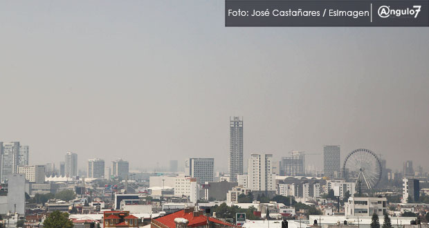 Por falta de monitoreo ambiental, “Hoy no circula” es imposible en Puebla