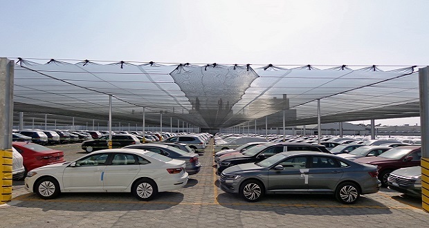 Volkswagen sustituye sus cañones por mallas antigranizo en Puebla