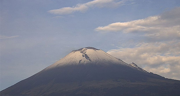 Popocatépetl registra 85 exhalaciones con vapor de agua y gas: PC