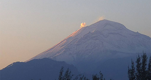 Con 27 exhalaciones, actividad del Popocatépetl es estable: PC