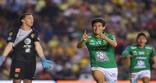 Semis de Liguilla: de visita, León vence por la mínima al América