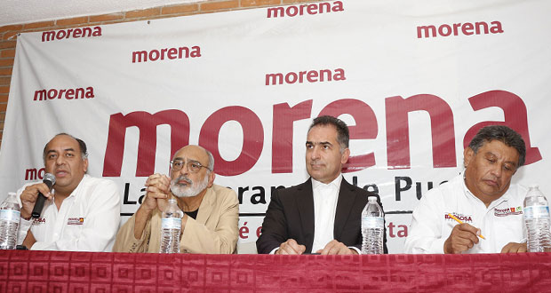 PAN busca justificar derrota con acusaciones contra Barbosa: Morena