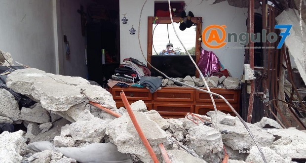 Por adeudo ilegal de terreno en Aparicio, mujer acusa demolición de su casa. Foto: Ángulo 7