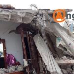 Por adeudo ilegal de terreno en Aparicio, mujer acusa demolición de su casa