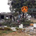 Por adeudo ilegal de terreno en Aparicio, mujer acusa demolición de su casa