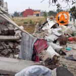 Por adeudo ilegal de terreno en Aparicio, mujer acusa demolición de su casa