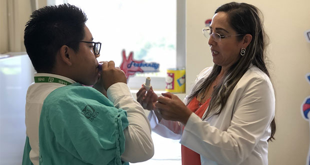 Asma, común en niños y 1ª causa de ausencia laboral: IMSS de Puebla
