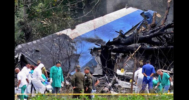 Interponen demanda por avionazo que mató a 112 en Cuba en 2018