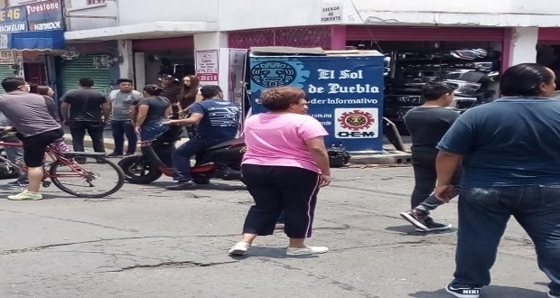 Disparan a locatario en la 46; se negaría a pagar derecho de piso