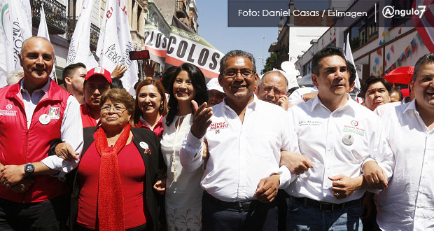 Jiménez Merino asegura que no judicializará resultado del 2 de junio