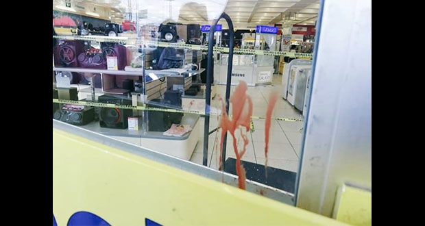 A plena luz del día, comando roba celulares de Coppel La Margarita