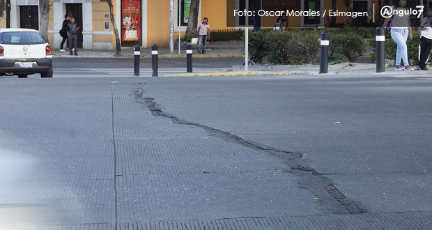 Concreto hidráulico no duró 20 años como dijo RMV