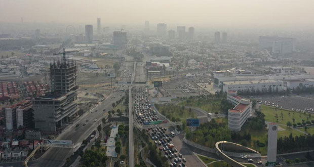 Instan a firmar amparo contra contaminación de aire en Puebla capital