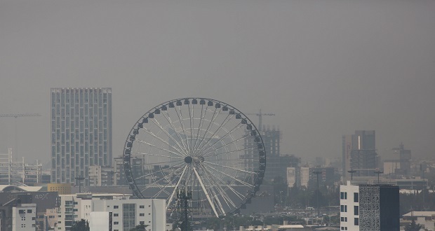 Activan contingencia atmosférica extraordinaria en Puebla y 6 estados más