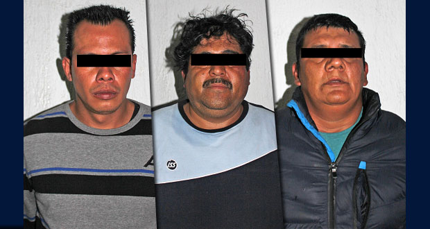 Municipales desarticulan banda posiblemente dedicada al robo