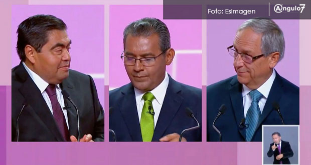 En debate por gubernatura, sobresalen más acusaciones que propuestas