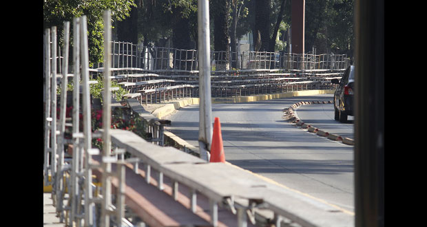 En desfile del 5 de Mayo, gobierno estatal ofrecerá 30 mil lugares gratuitos