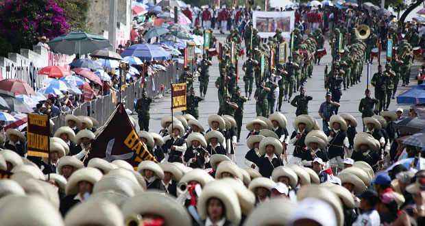 Checa estas recomendaciones para asistir al desfile del 5 de Mayo