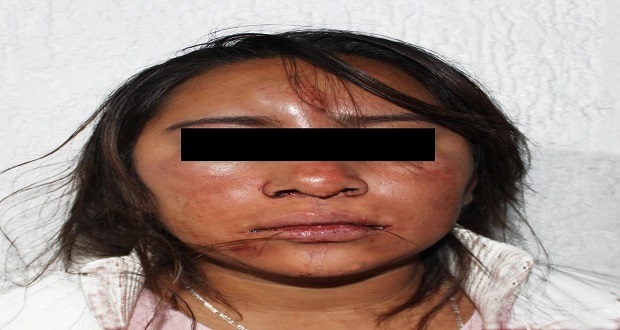 Detienen a mujer golpeada por robo a ruta JBS en colonia Mártires