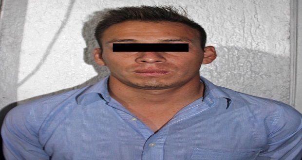 Detienen a posible asaltante de cuentahabientes en Amozoc y Cholula