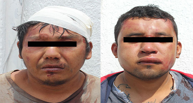 Detienen a hombre por tentativa de homicidio y a otro por robo