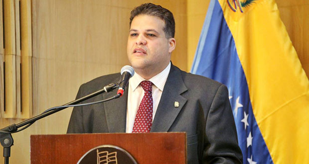 Diputado venezolano recibe protección en embajada de México