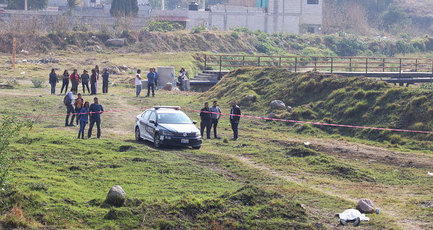 Vecinos hallan hombre ejecutado en colonia San José La Cañada