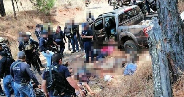 Enfrentamiento armado en Uruapan, Michoacán, deja 9 muertos: FGE