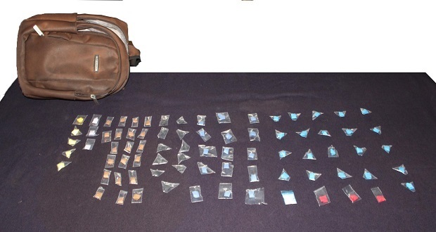 Cuatro hombres y una mujer son detenidos por robo y narcotráfico