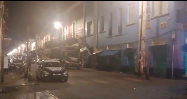 Agentes de la FGR catean dos joyerías en el Centro Histórico